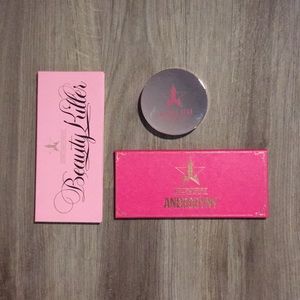 Jeffree Star Bundle: 2 Palettes + Highlighter